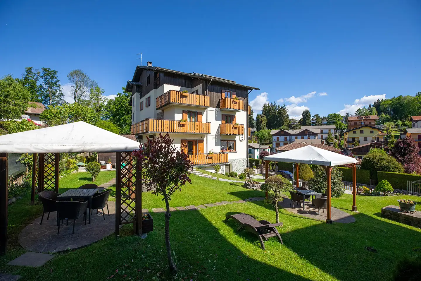 Giardino Albergo Relax Selvino